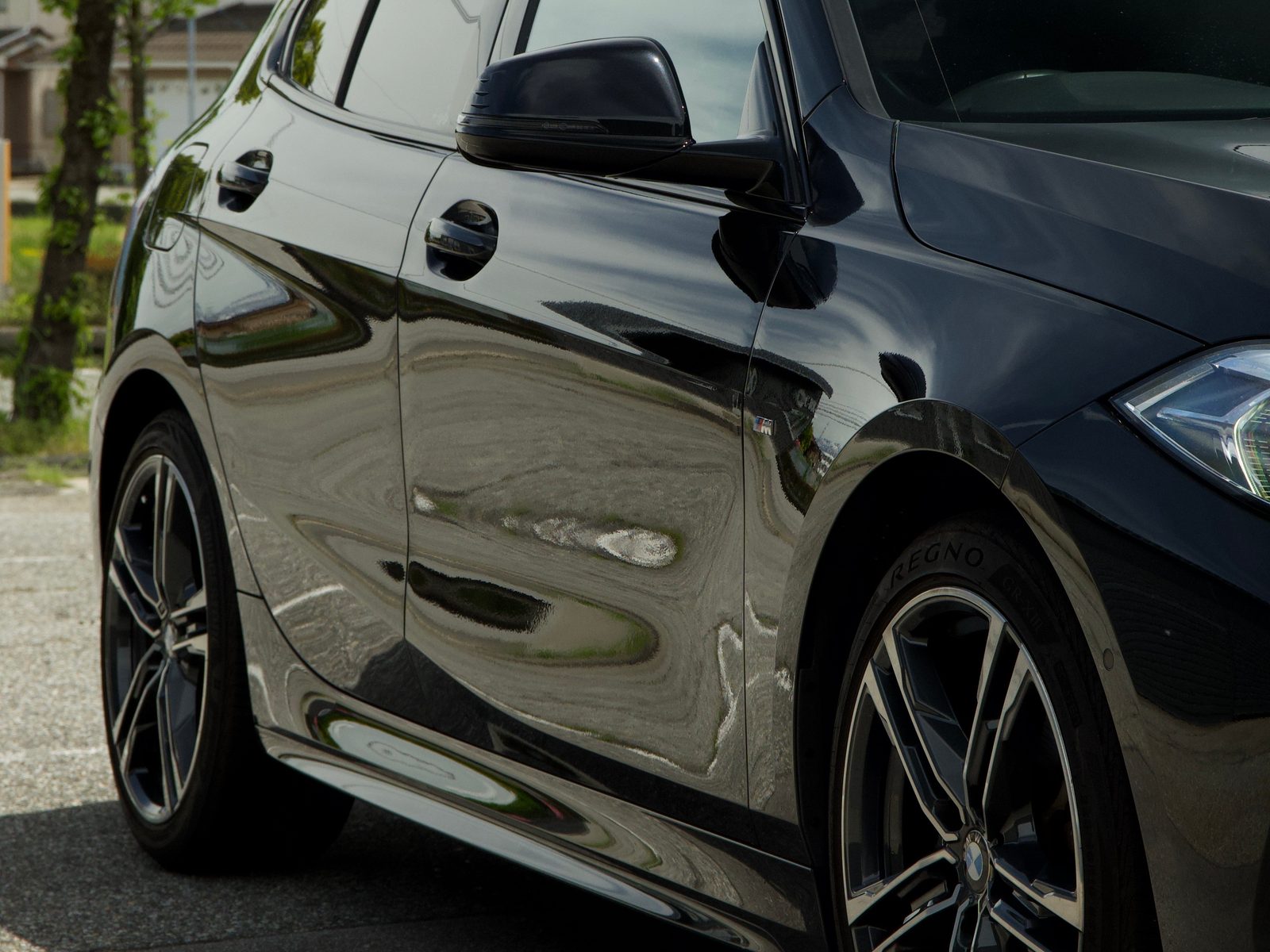 BMW 1シリーズの施工写真 2