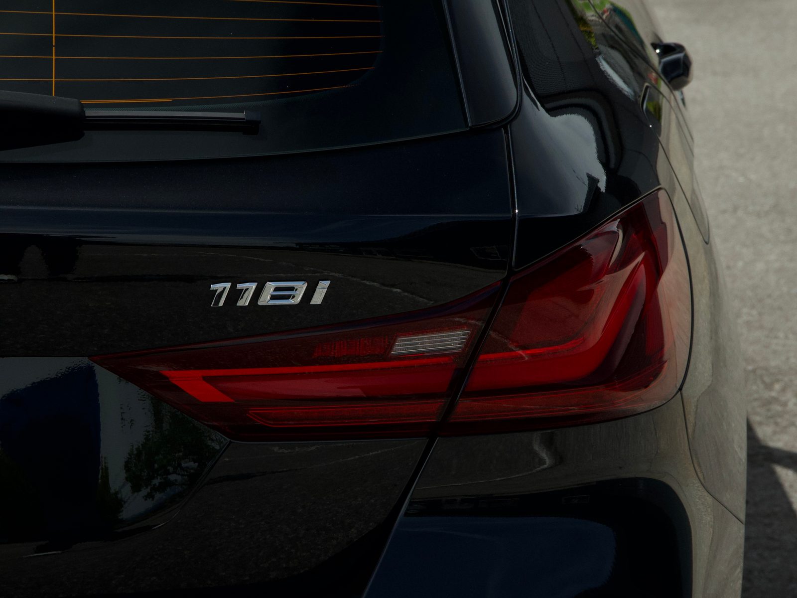 BMW 1シリーズの施工写真 3