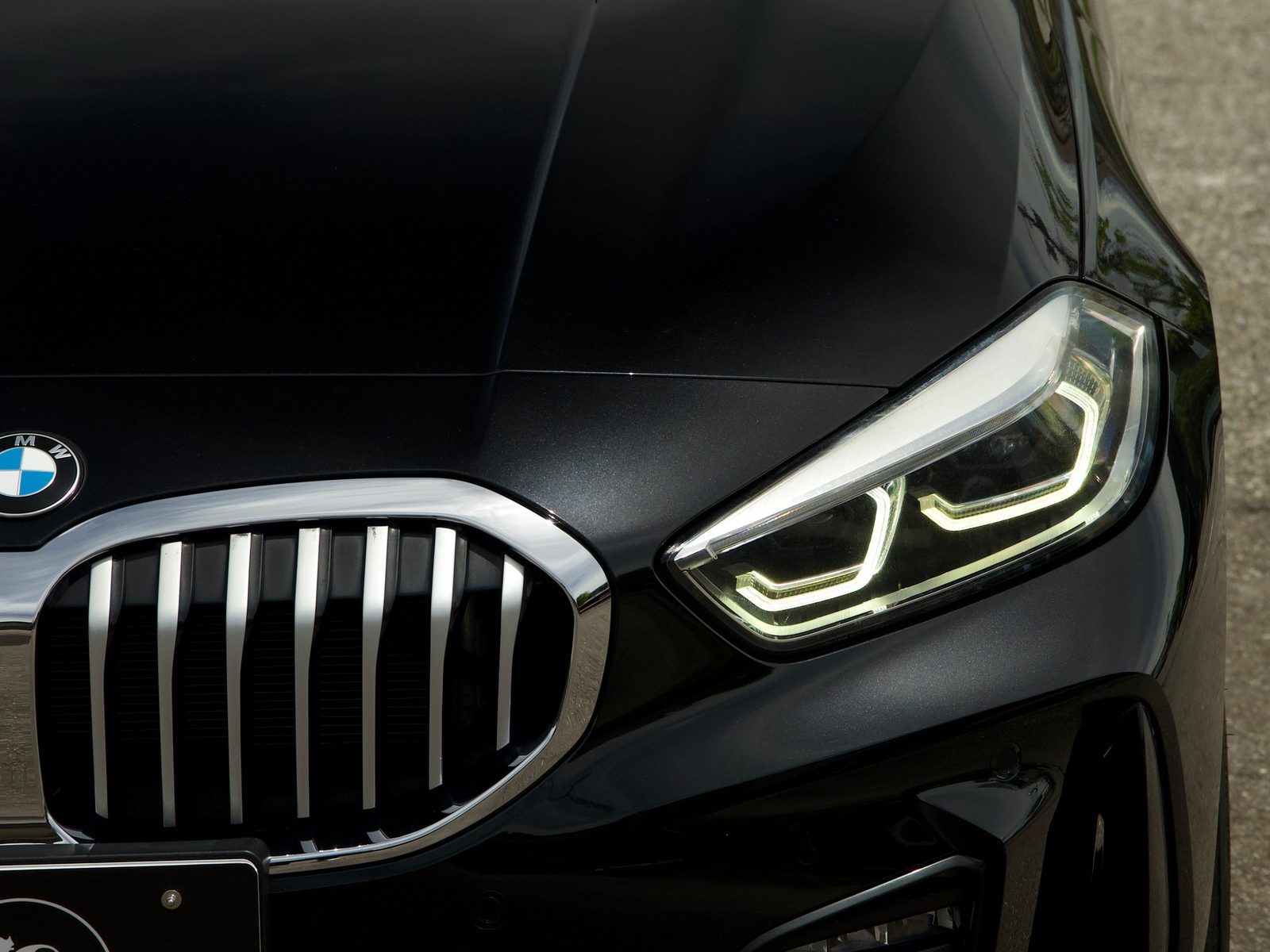 BMW 1シリーズの施工写真 4