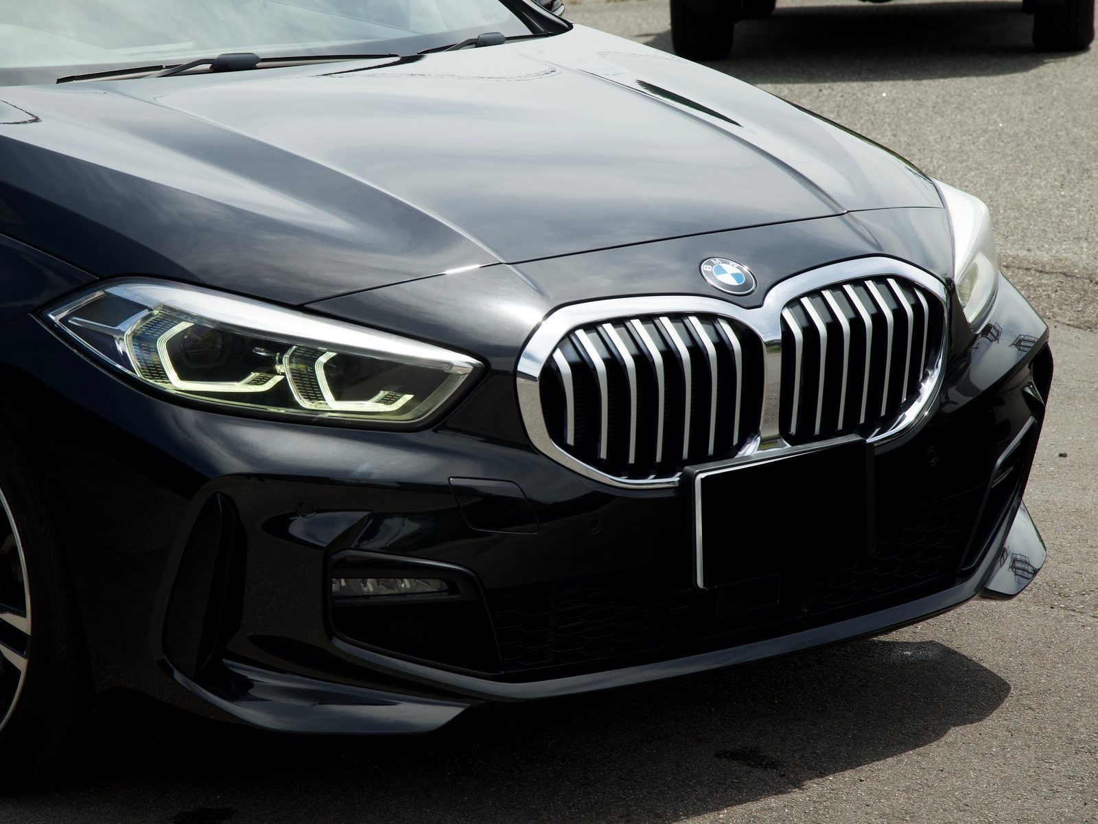 BMW 1シリーズの施工写真 5