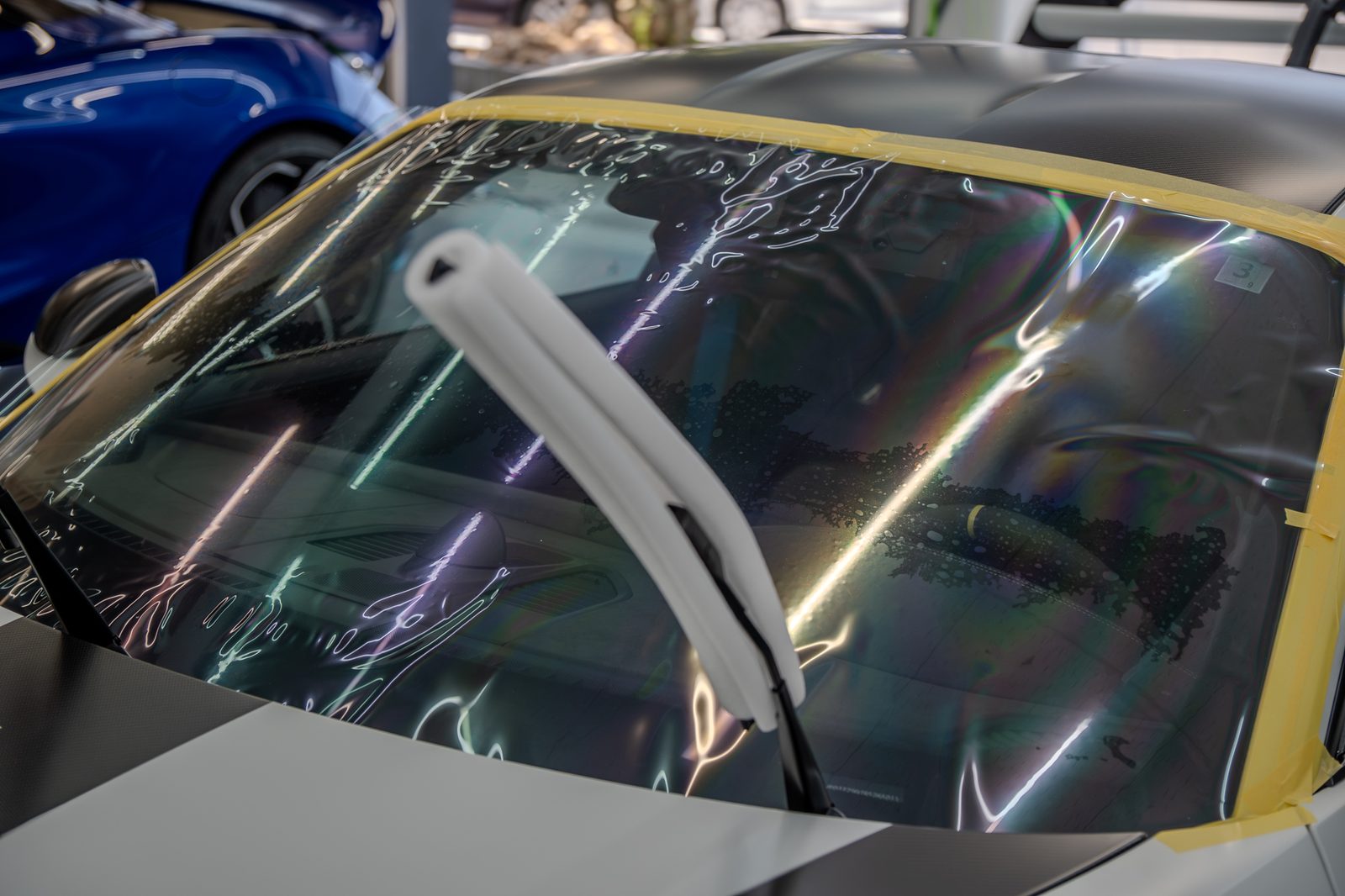 ポルシェ 911 GT3 RSの施工写真 2｜富山県 PROTENA