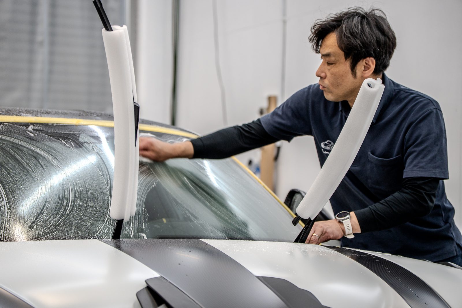 ポルシェ 911 GT3 RSの施工写真 4｜富山県 PROTENA