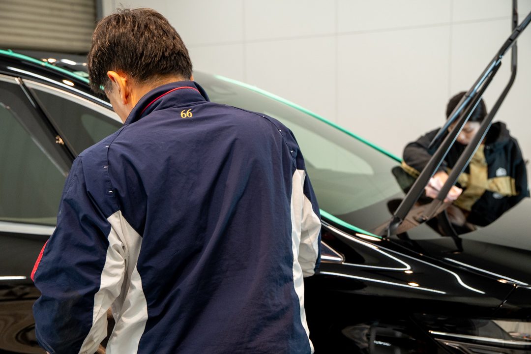トヨタ アルファードの施工写真 6|富山県 PROTENA