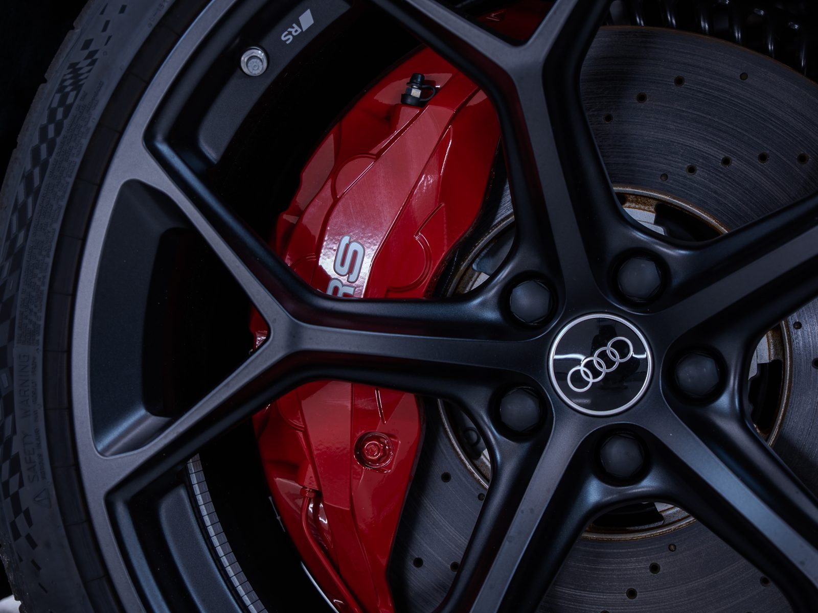 アウディ RS 7 スポーツバックの施工写真 5