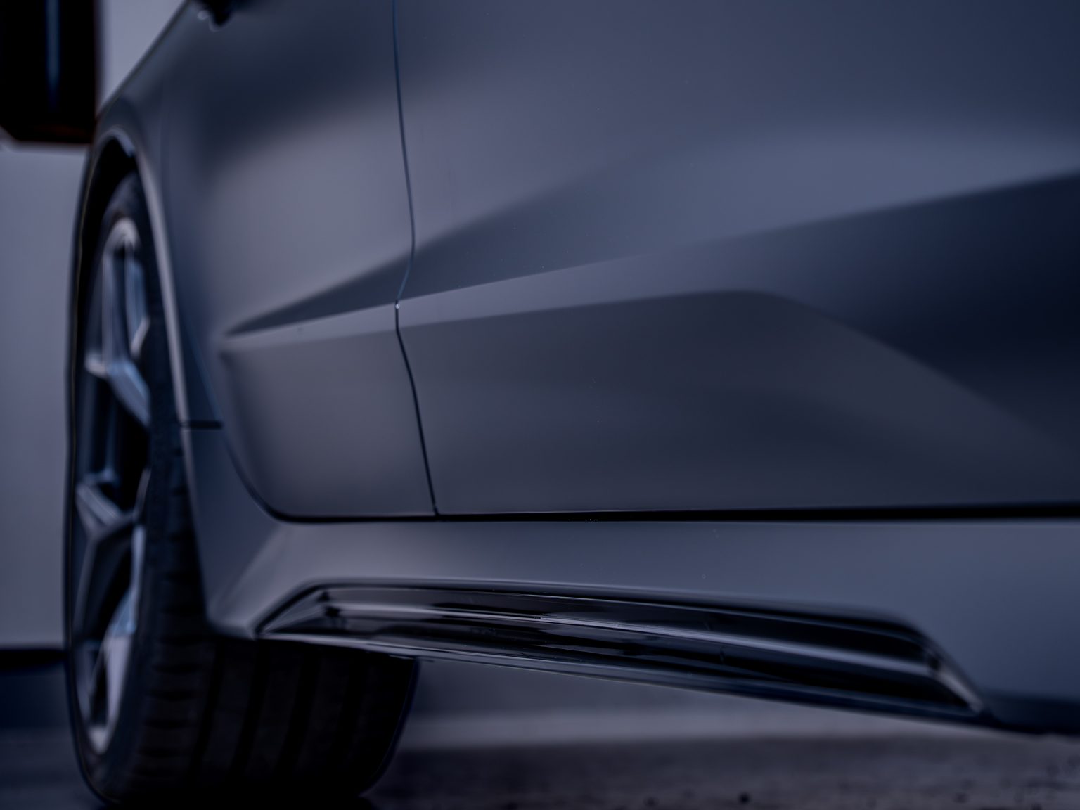 アウディ RS 7 スポーツバックの施工写真 7