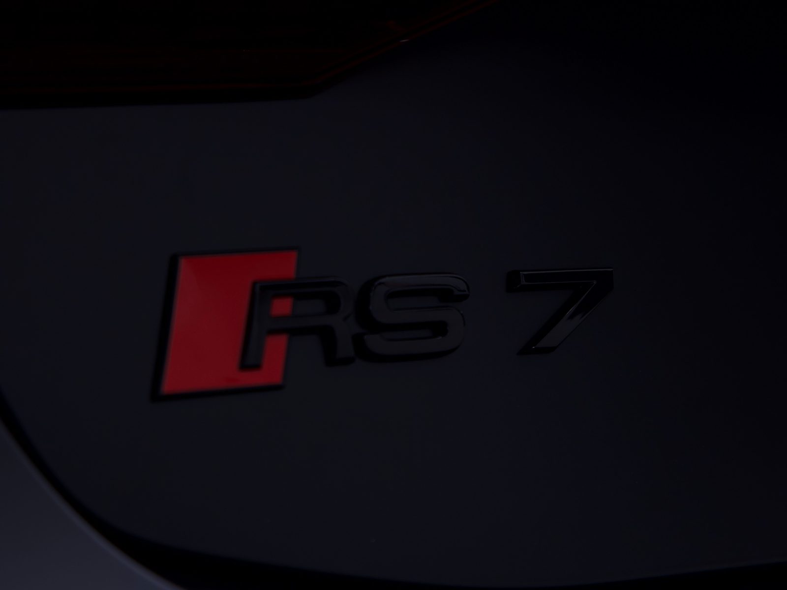 アウディ RS 7 スポーツバックの施工写真 10