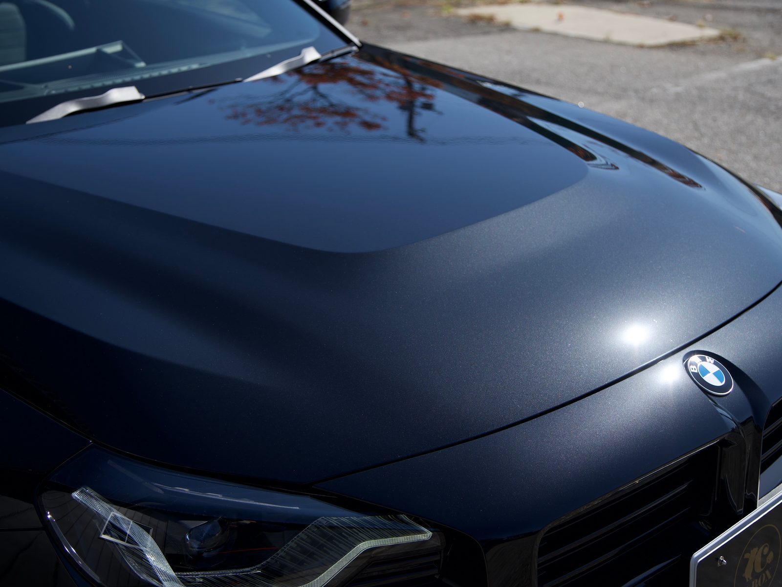 BMW M2の施工写真 2