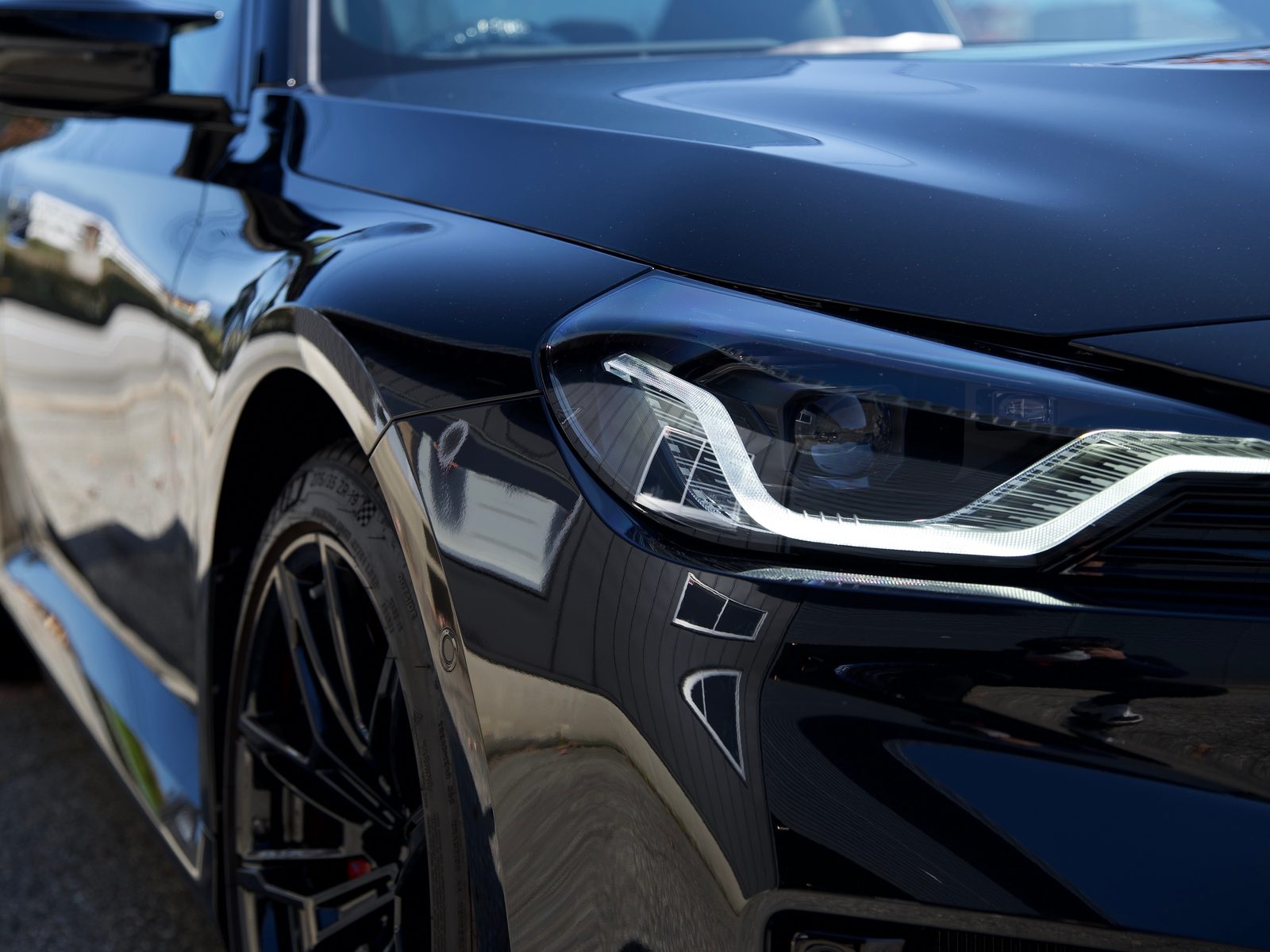 BMW M2の施工写真 3