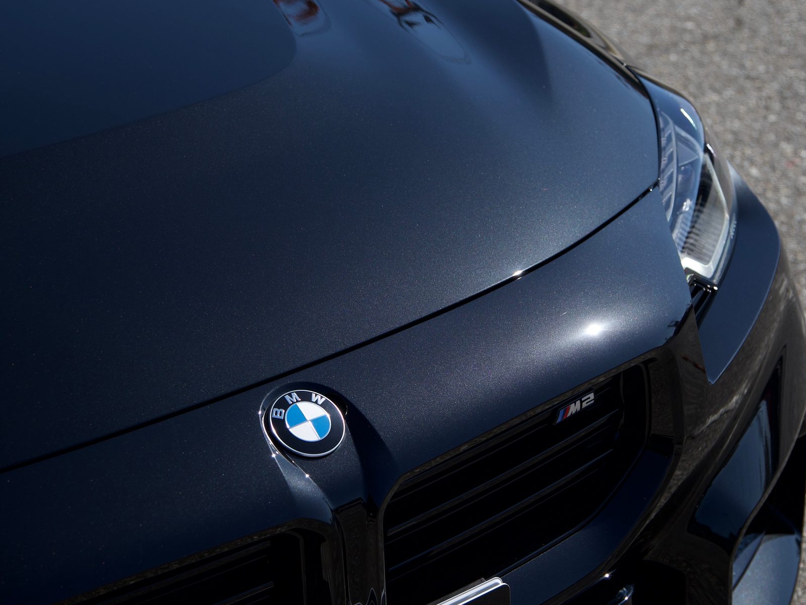 BMW M2の施工写真 8
