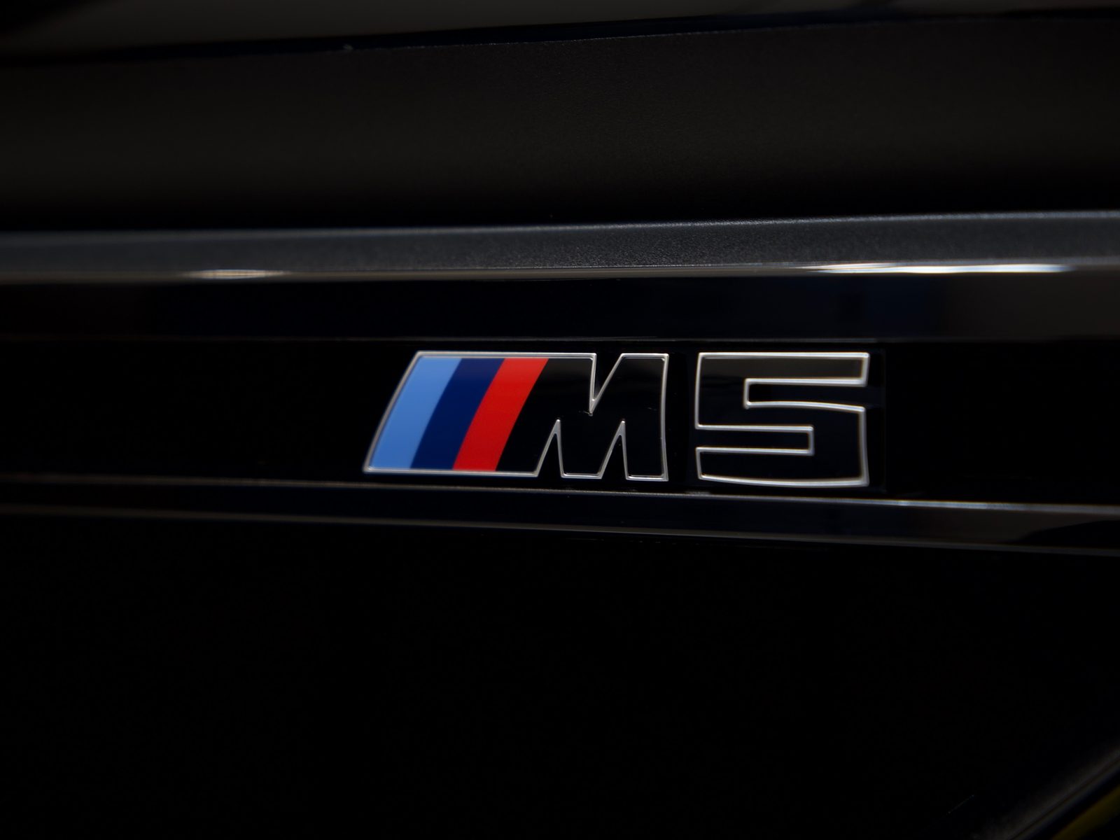 BMW M5の施工写真 5