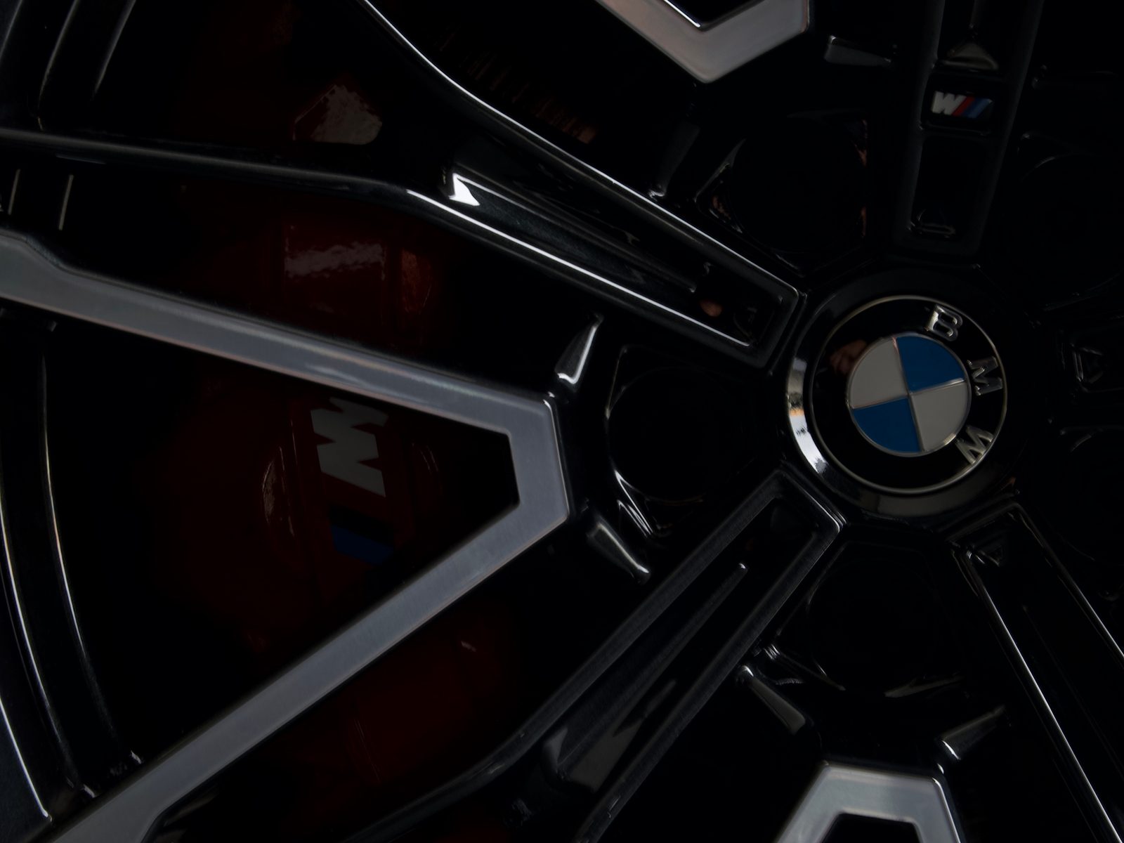 BMW M5の施工写真 6