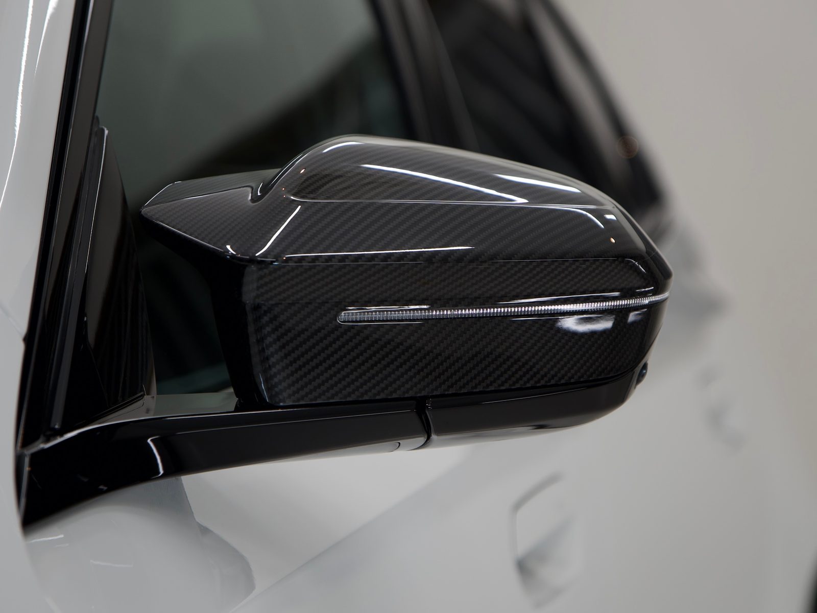 BMW M5の施工写真 7
