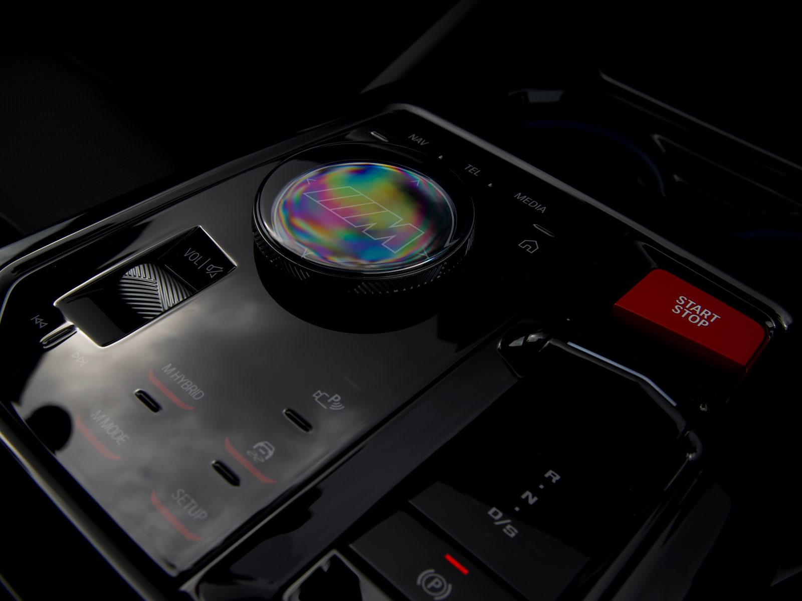 BMW M5の施工写真 8
