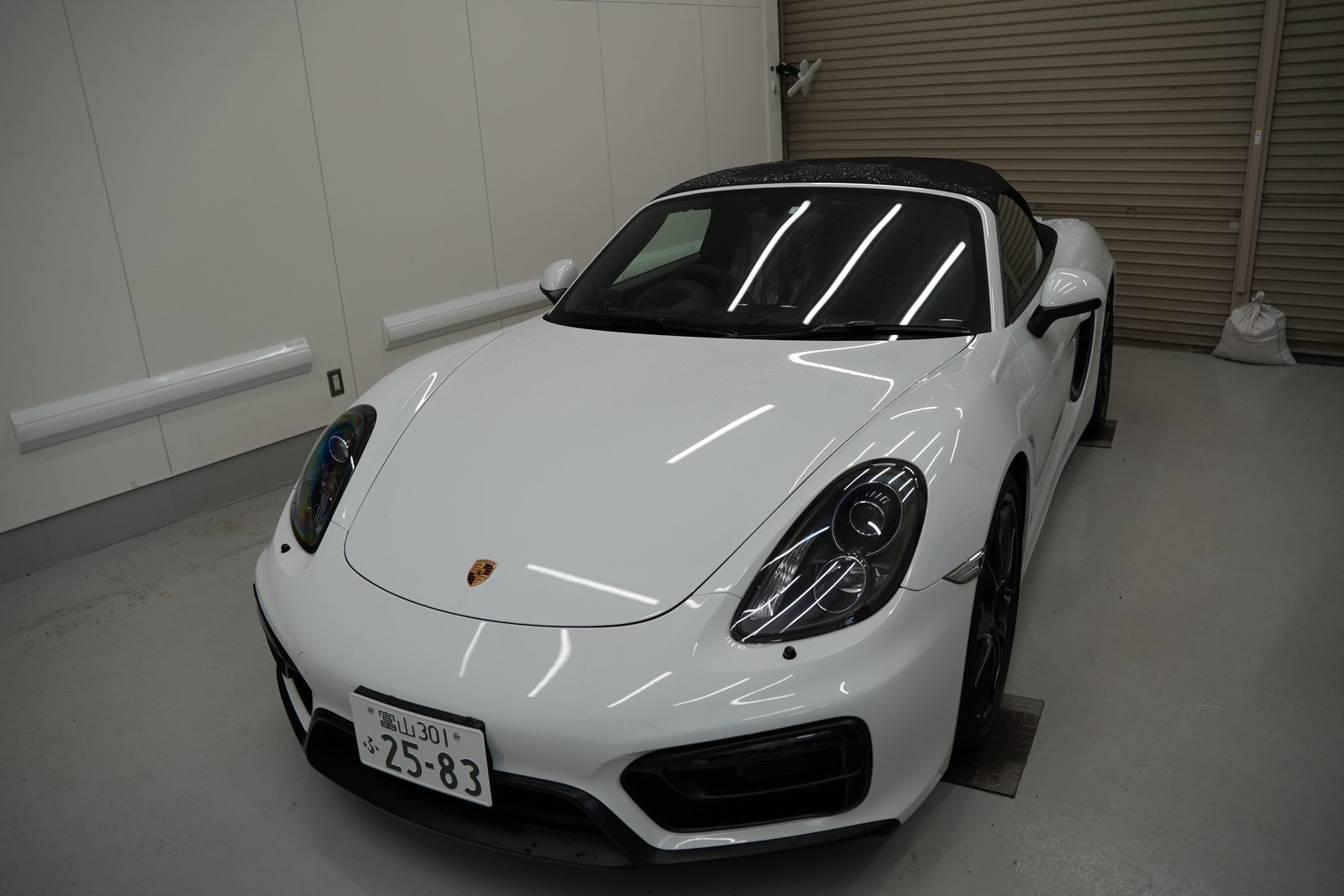 ポルシェ ボクスター GTS
