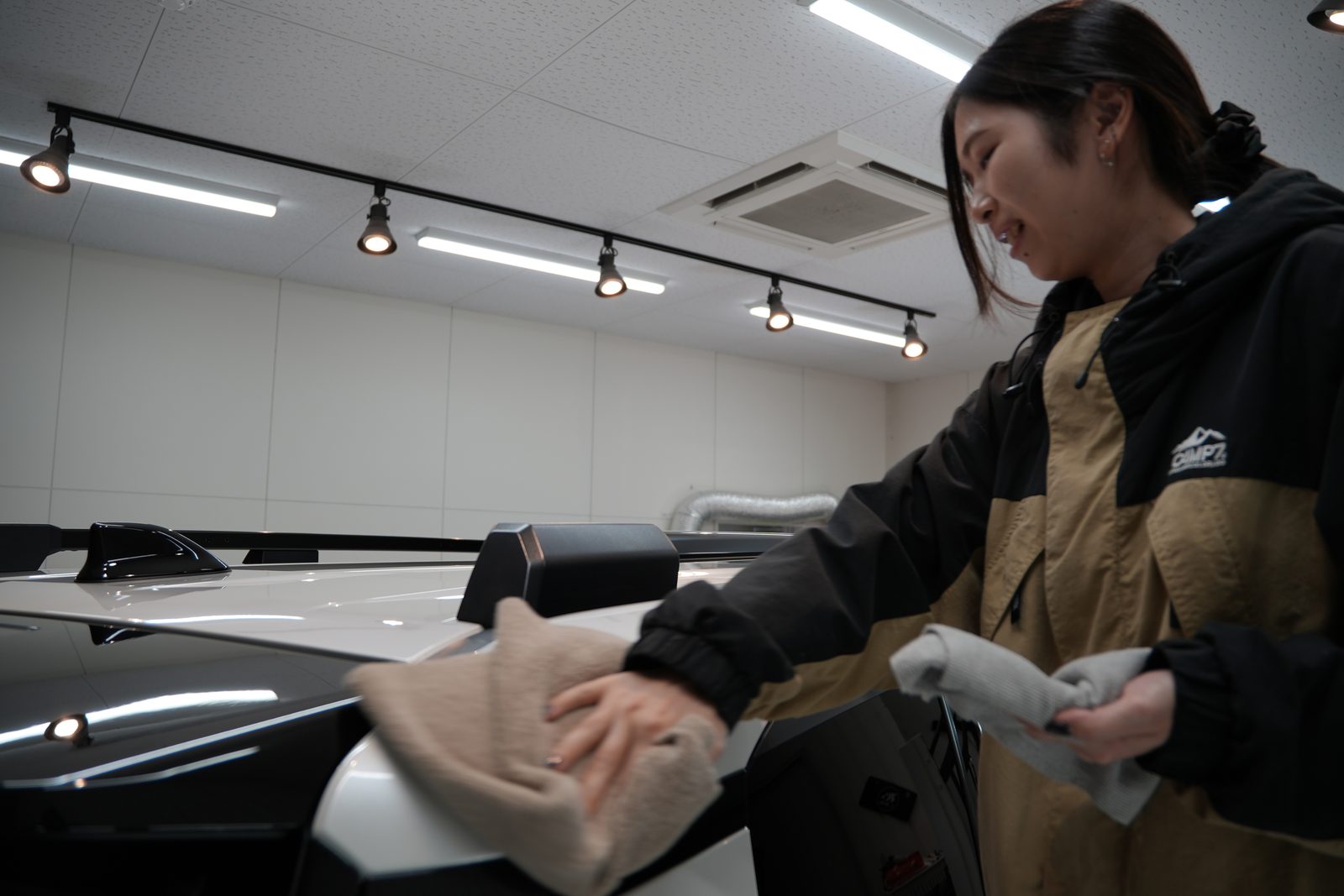 ポルシェ ボクスター GTSの施工写真 2｜富山県 PROTENA