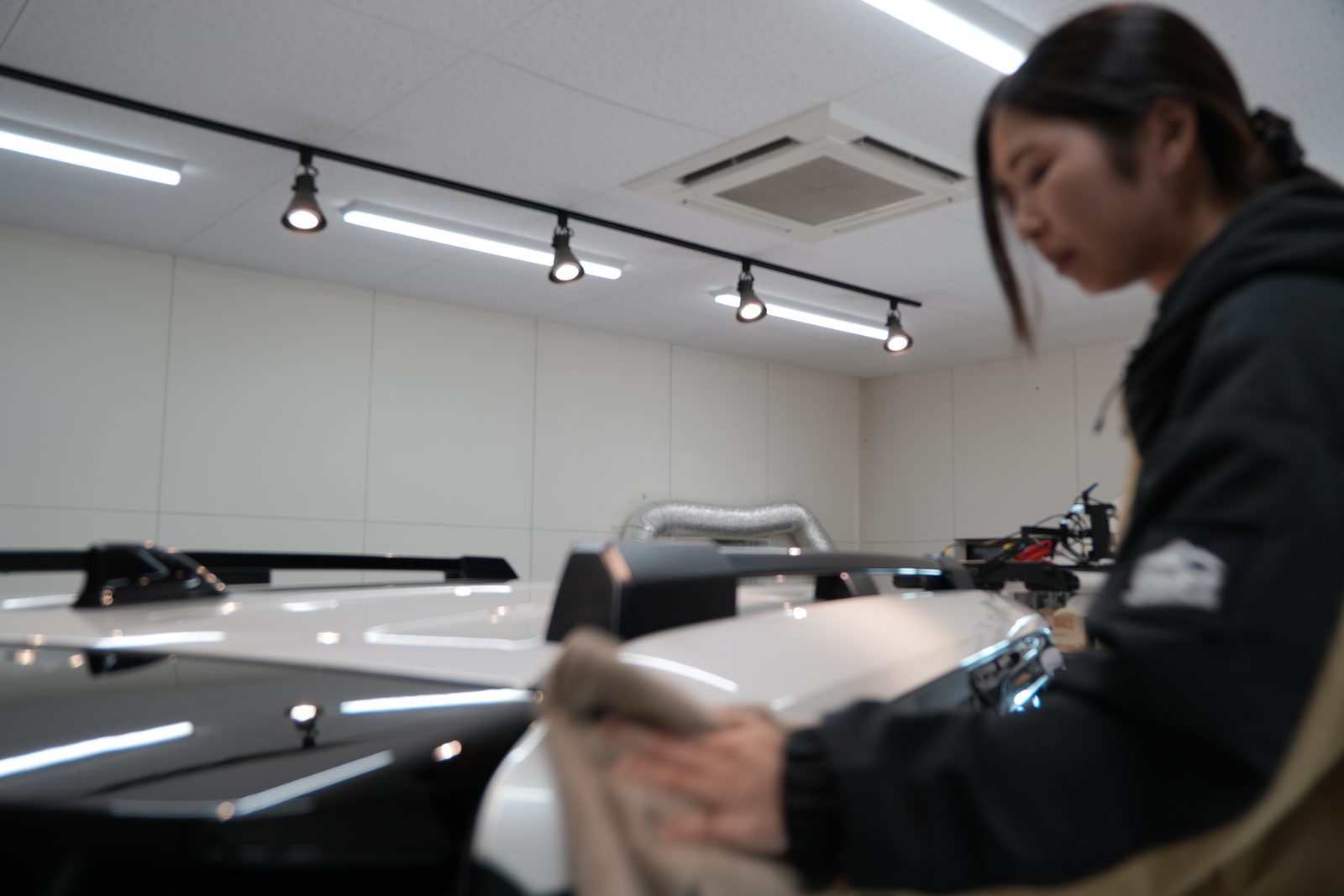 ポルシェ ボクスター GTSの施工写真 3｜富山県 PROTENA