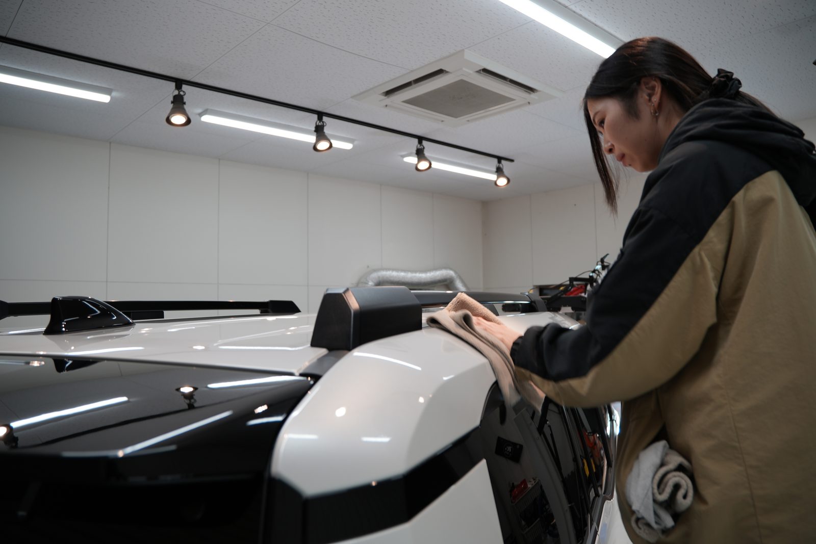 ポルシェ ボクスター GTSの施工写真 4｜富山県 PROTENA