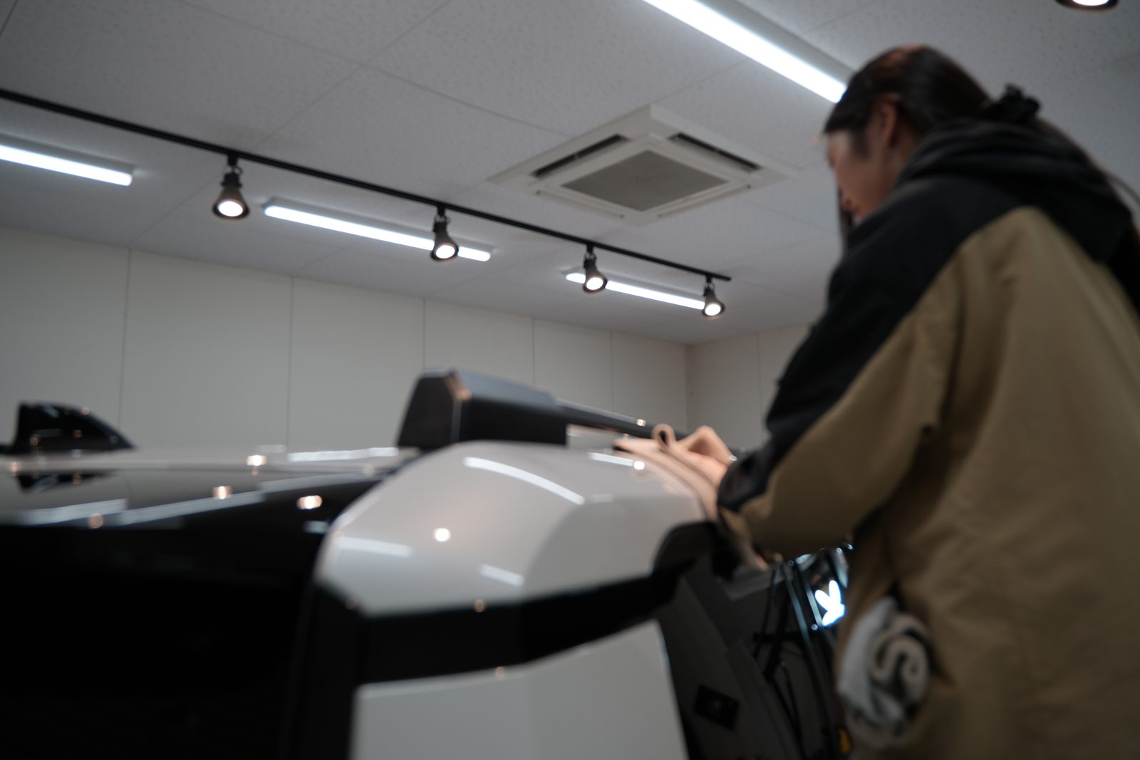 ポルシェ ボクスター GTSの施工写真 5｜富山県 PROTENA