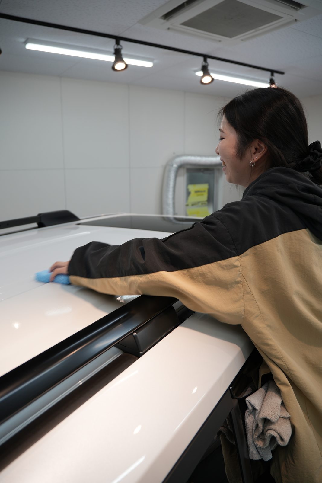ポルシェ ボクスター GTSの施工写真 6｜富山県 PROTENA