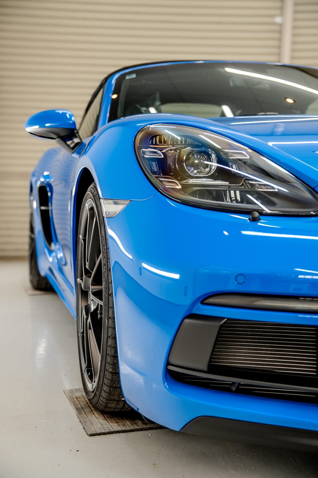 ポルシェ ボクスター GTS 4.0の施工写真 3｜富山県 PROTENA