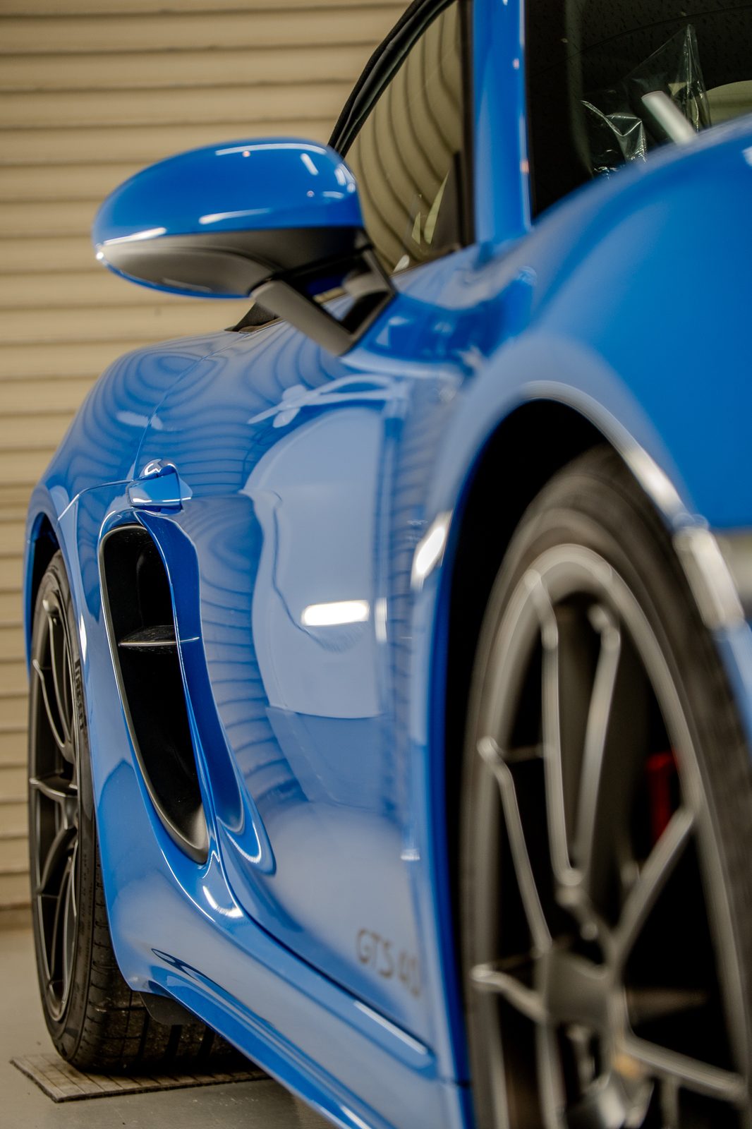 ポルシェ ボクスター GTS 4.0の施工写真 4｜富山県 PROTENA