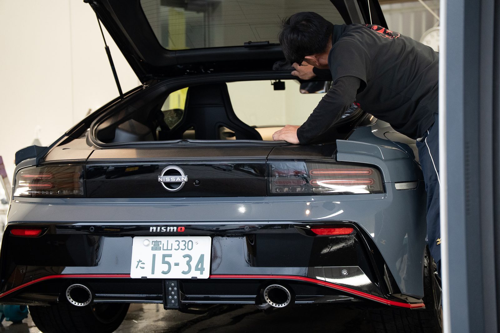日産 フェアレディZ NISMOの施工写真 5｜富山県 PROTENA