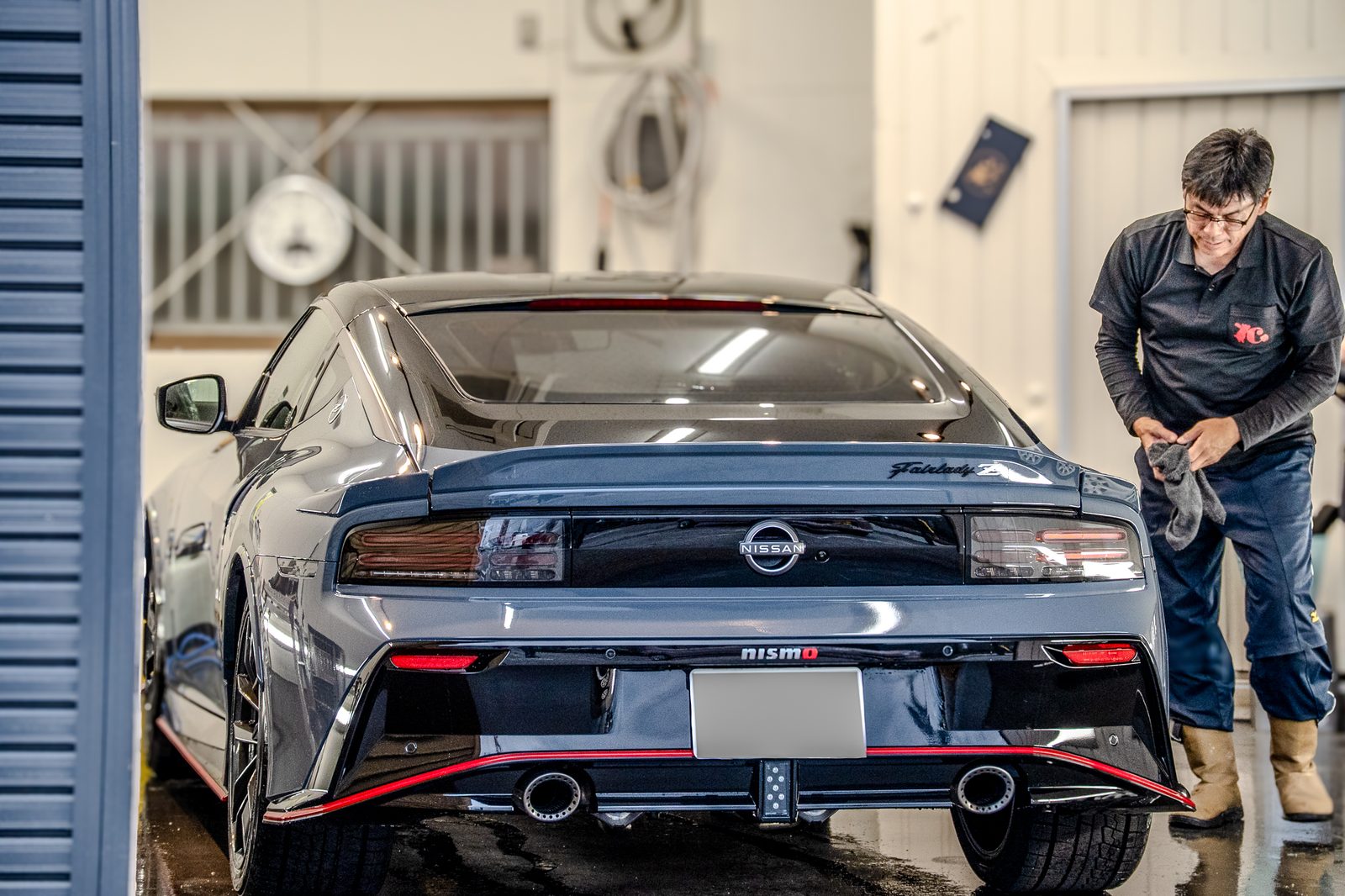 日産 フェアレディZ NISMOの施工写真 6｜富山県 PROTENA