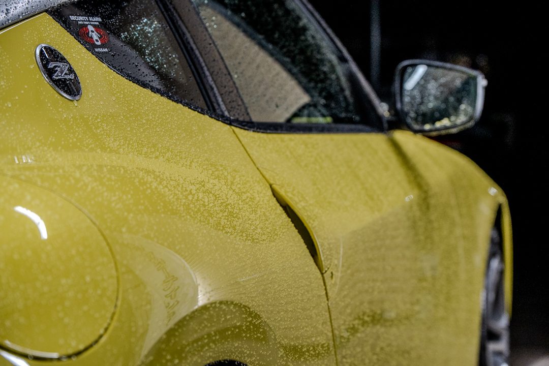 日産 フェアレディZの施工写真 5|富山県 PROTENA
