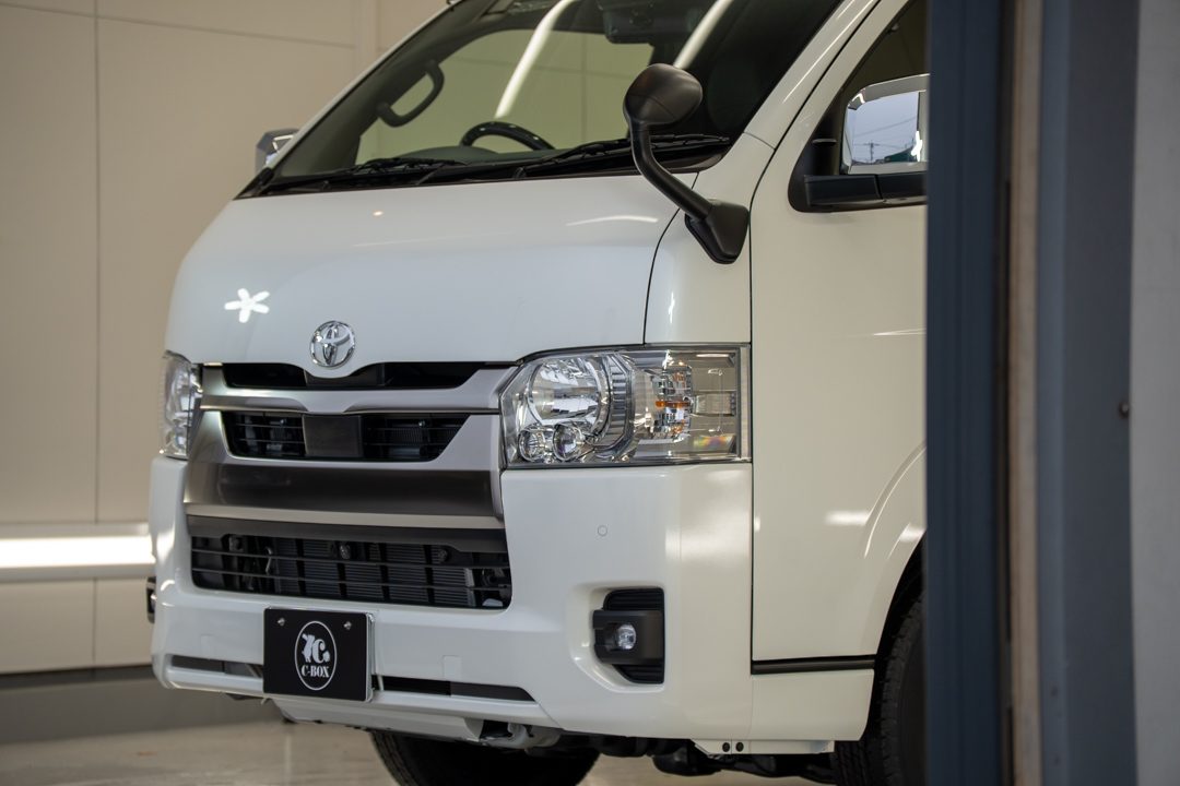 トヨタ ハイエースの施工写真 3|富山県 PROTENA
