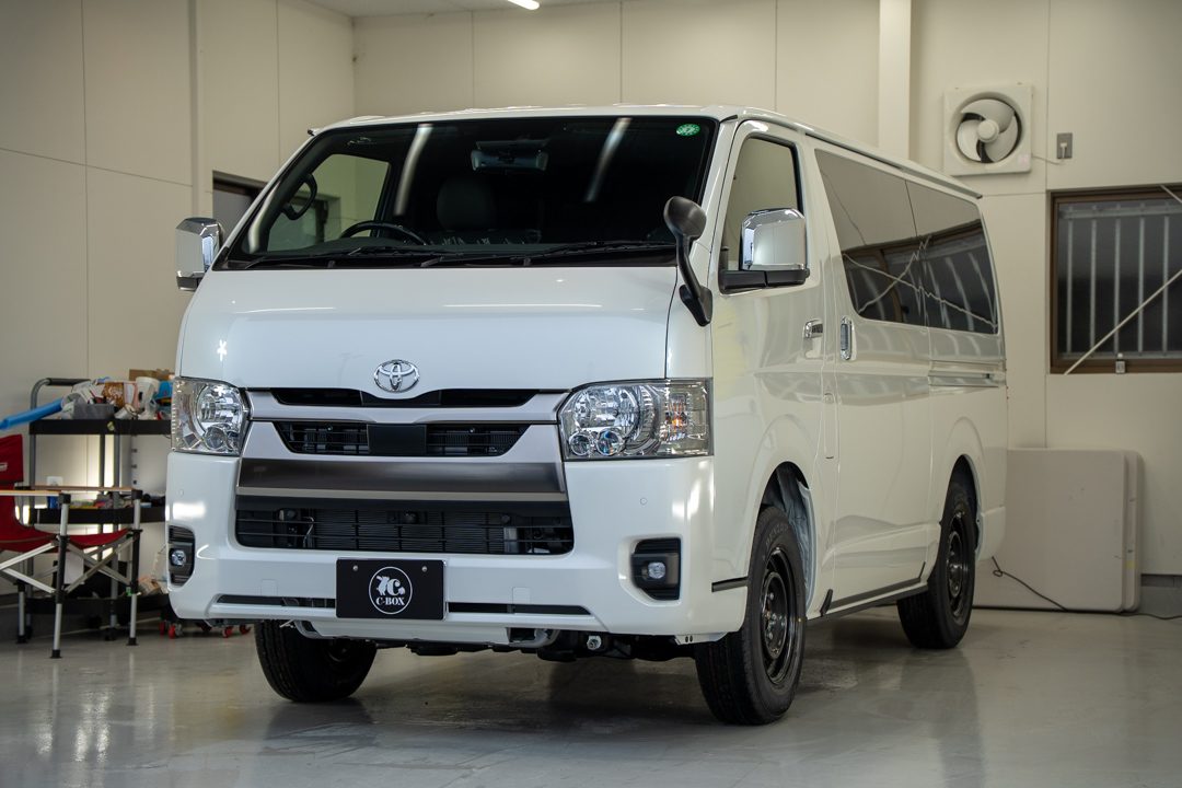 トヨタ ハイエースの施工写真 4|富山県 PROTENA