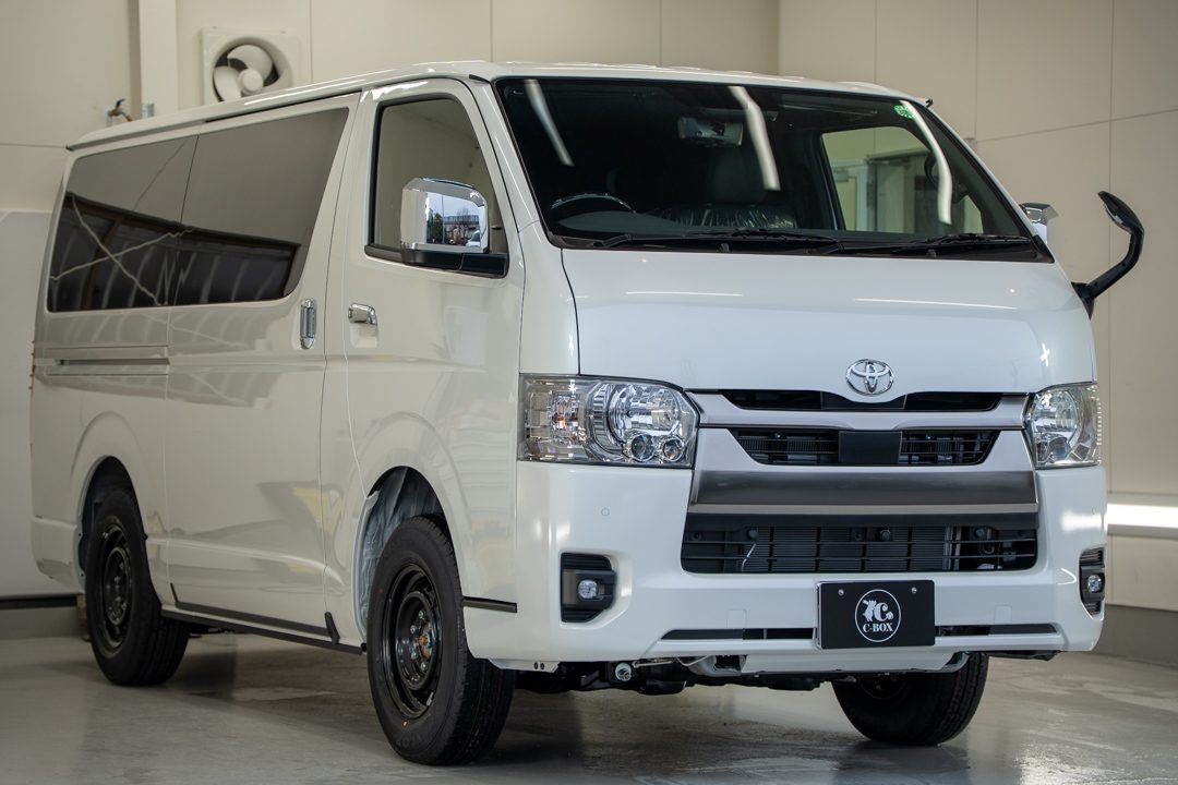 トヨタ ハイエースの施工写真 5|富山県 PROTENA