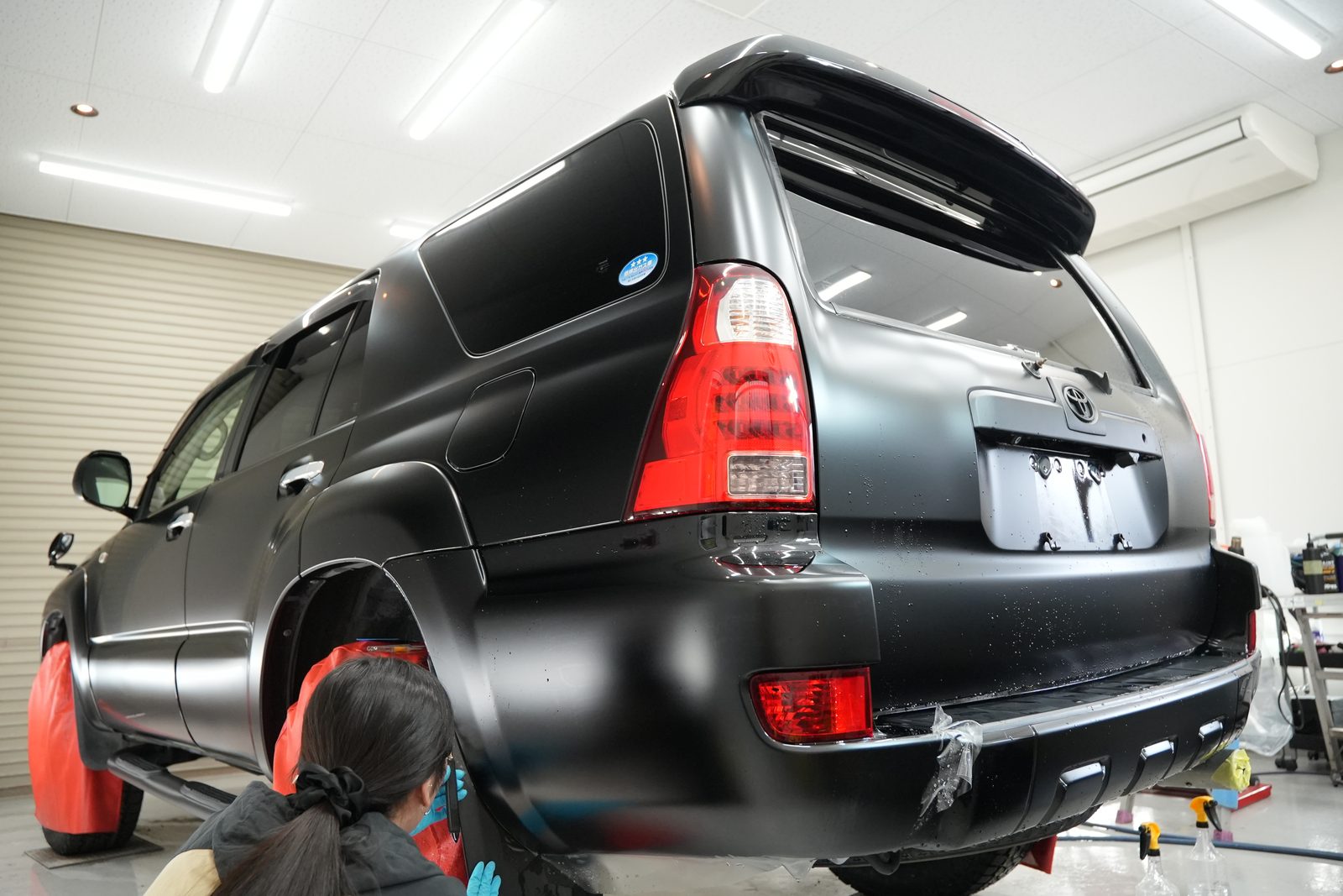 トヨタ ハイラックスサーフの施工写真 2｜富山県 PROTENA