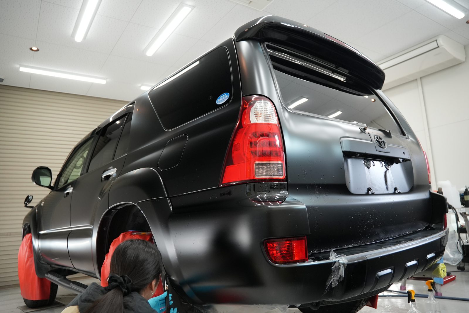 トヨタ ハイラックスサーフの施工写真 3｜富山県 PROTENA