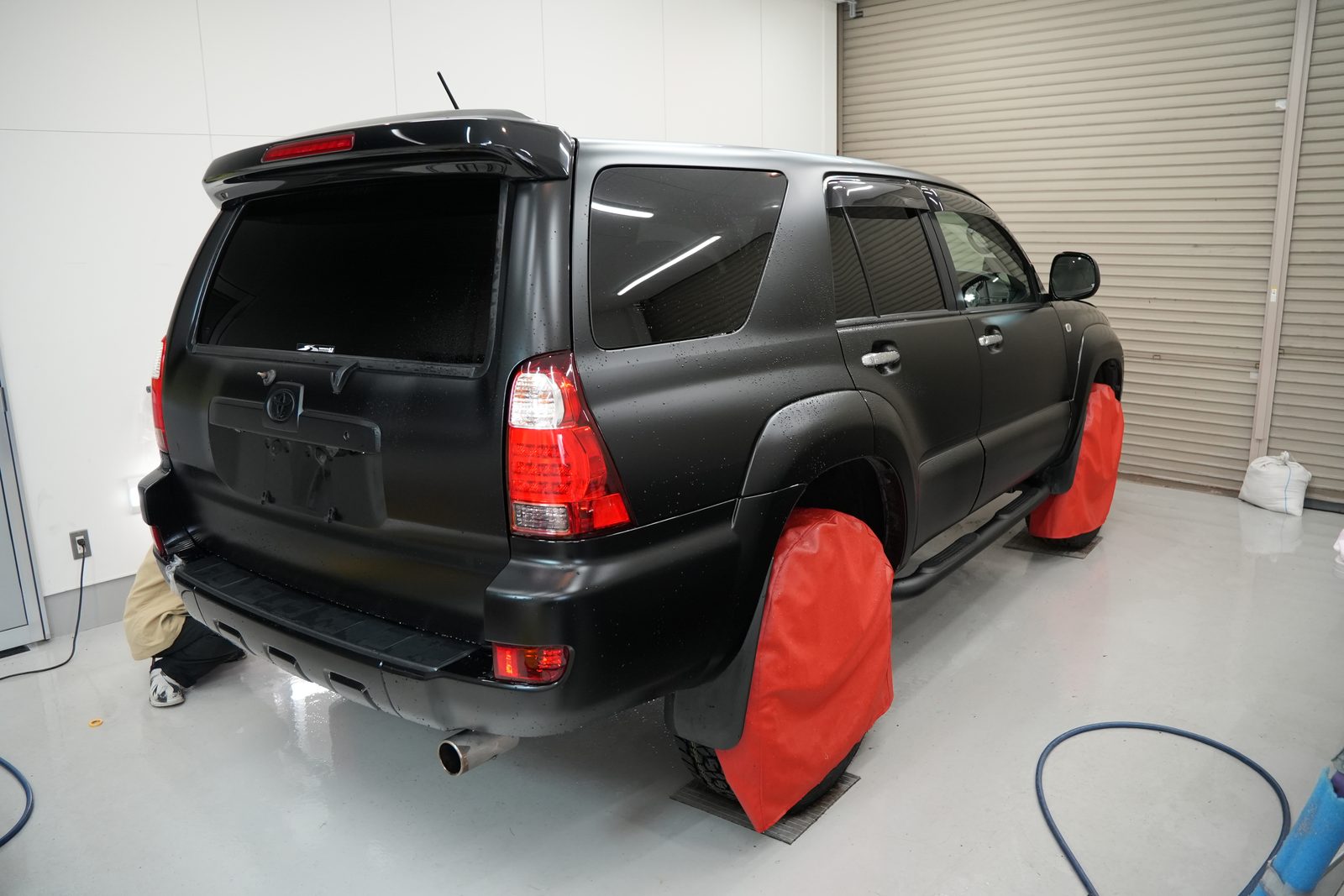 トヨタ ハイラックスサーフの施工写真 4｜富山県 PROTENA