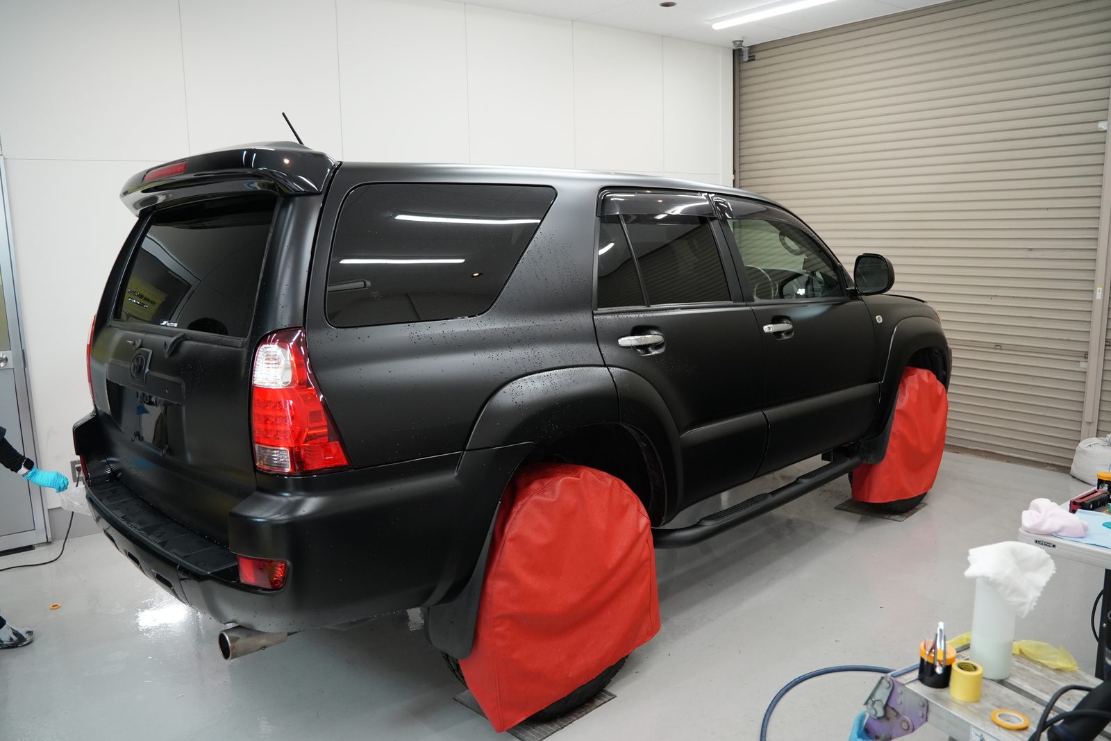 トヨタ ハイラックスサーフの施工写真 5｜富山県 PROTENA