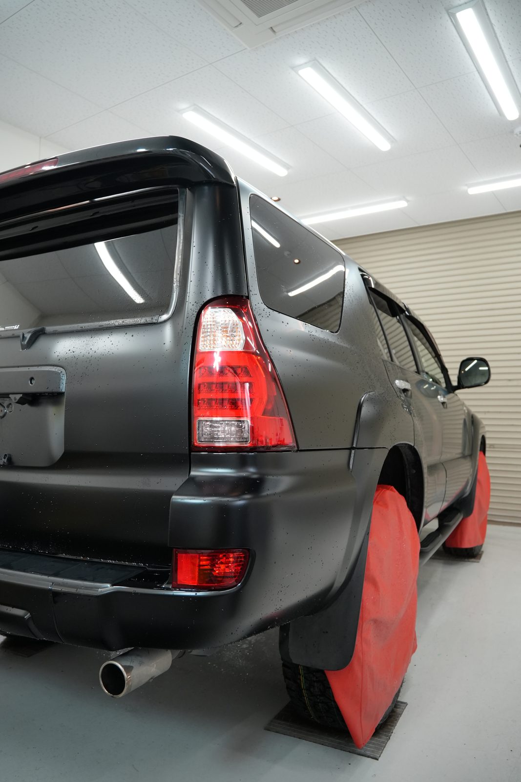 トヨタ ハイラックスサーフの施工写真 6｜富山県 PROTENA
