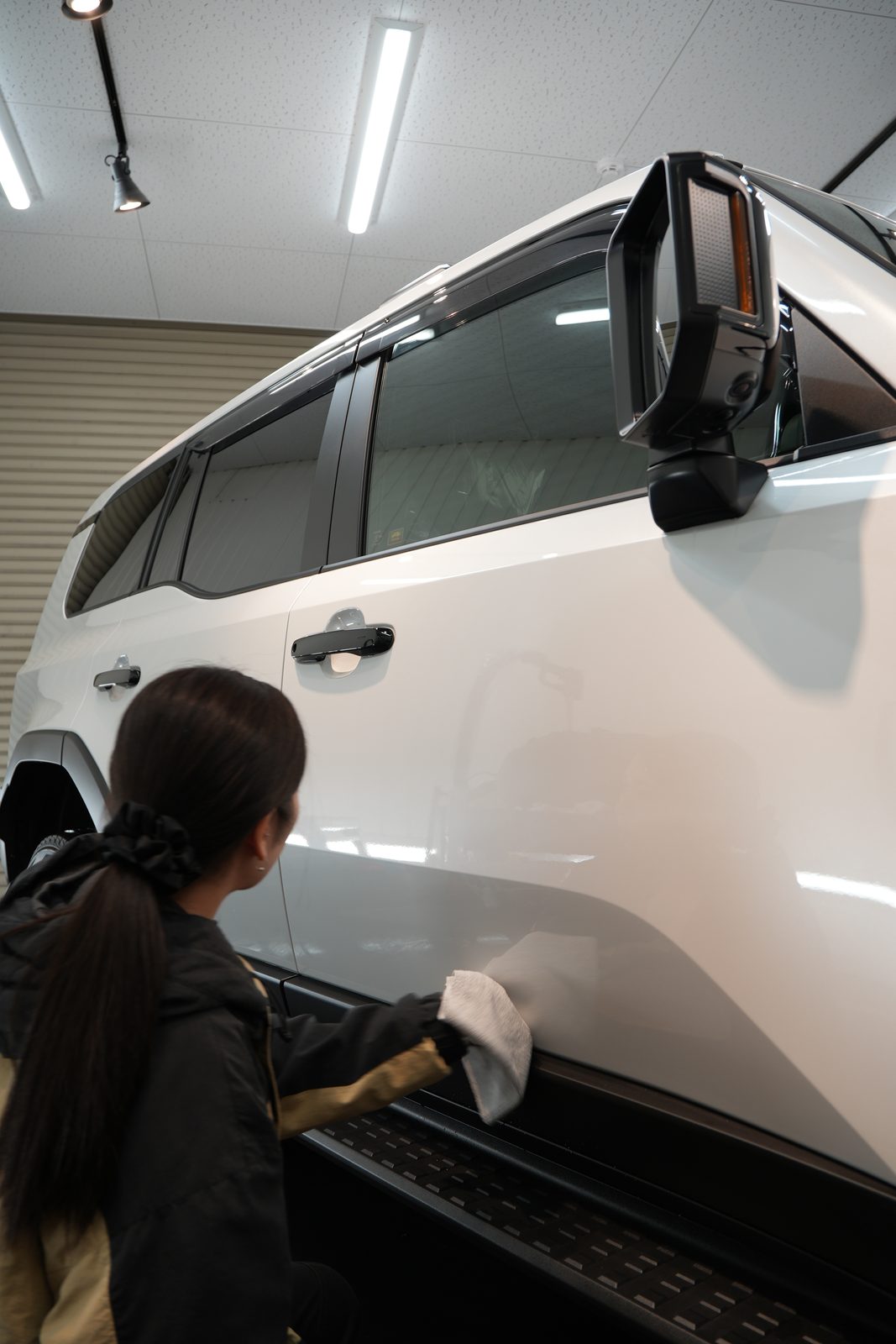 トヨタ ランドクルーザー250の施工写真 2|富山県 PROTENA