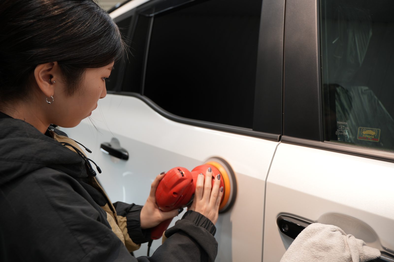 トヨタ ランドクルーザー250の施工写真 3|富山県 PROTENA