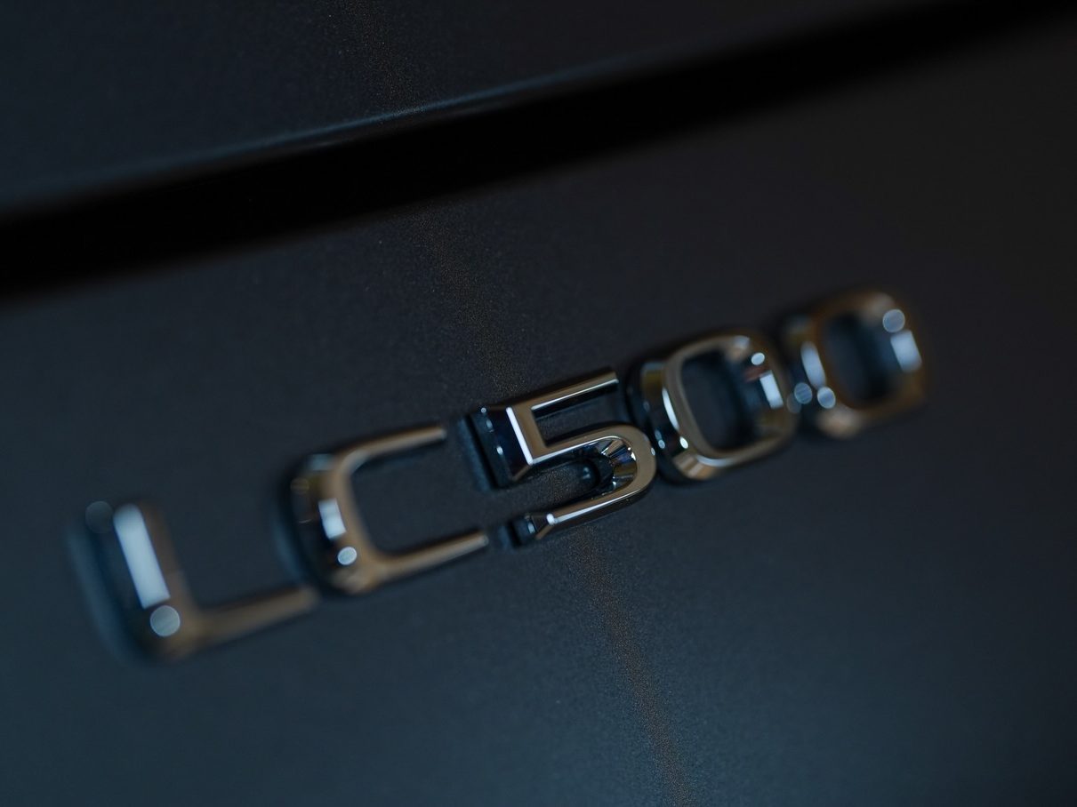 レクサス LC PINNACLEのプロテクションフィルム(PPF)・カーセキュリティ施工 写真7