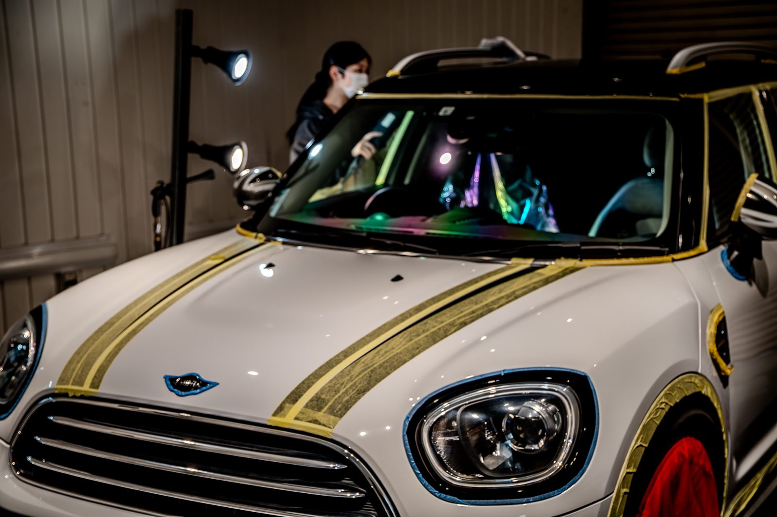 MINI クロスオーバーの施工写真 4|富山県 PROTENA