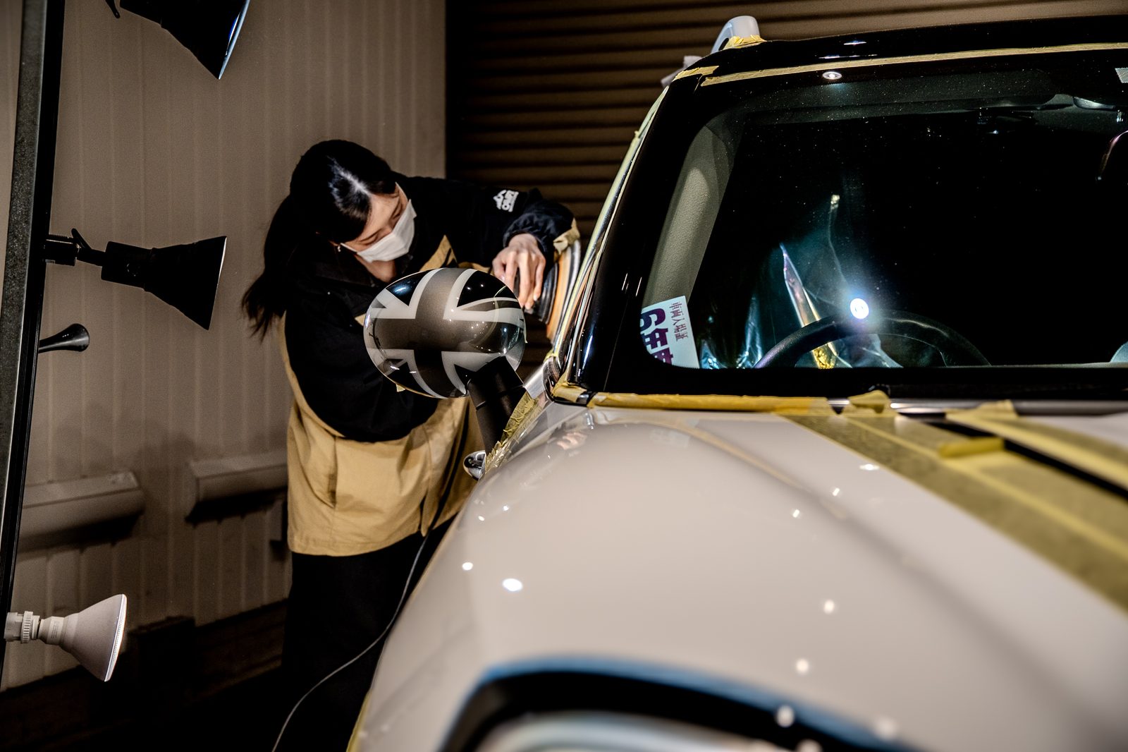 MINI クロスオーバーの施工写真 5|富山県 PROTENA
