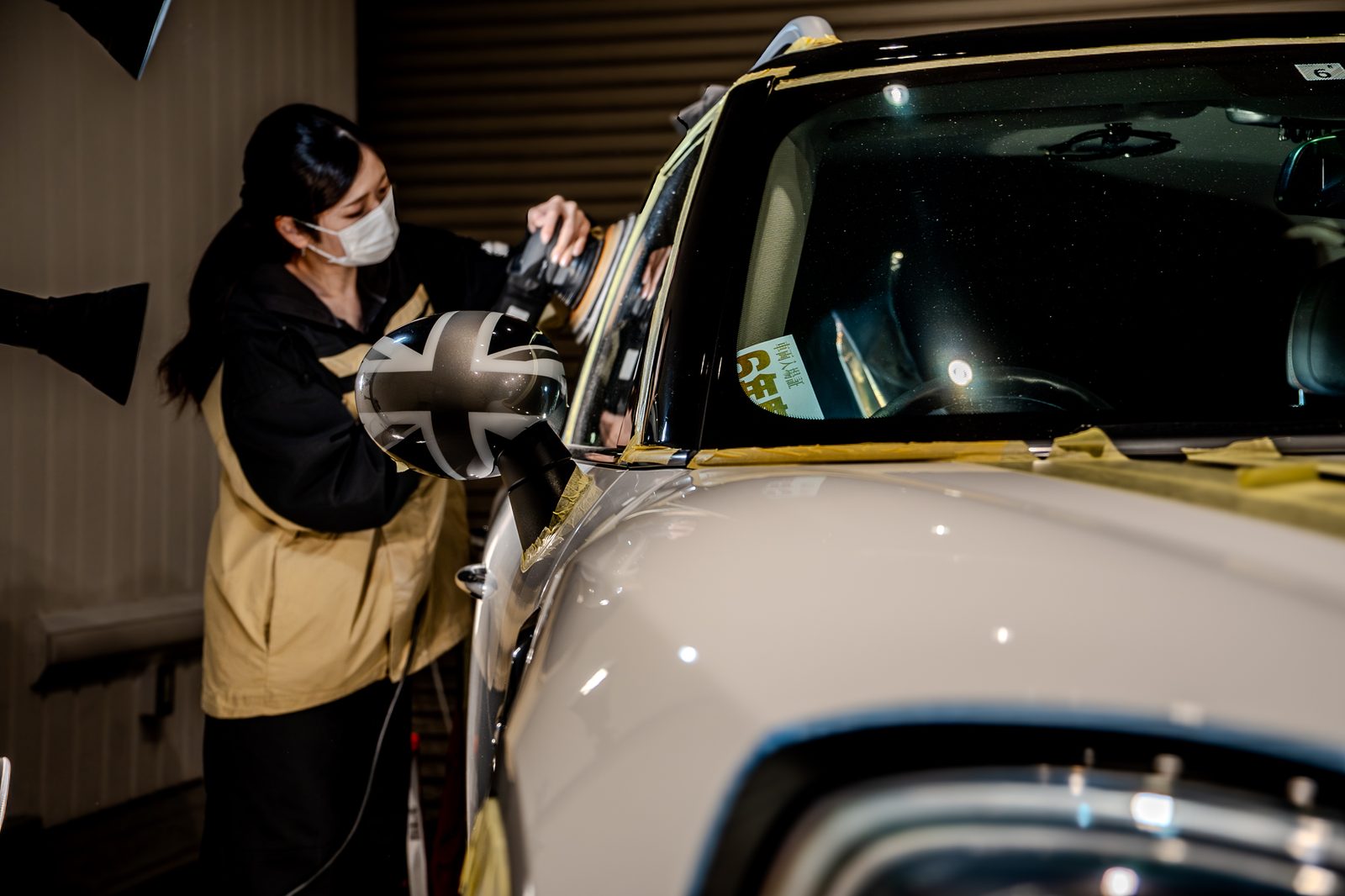 MINI クロスオーバーの施工写真 6|富山県 PROTENA
