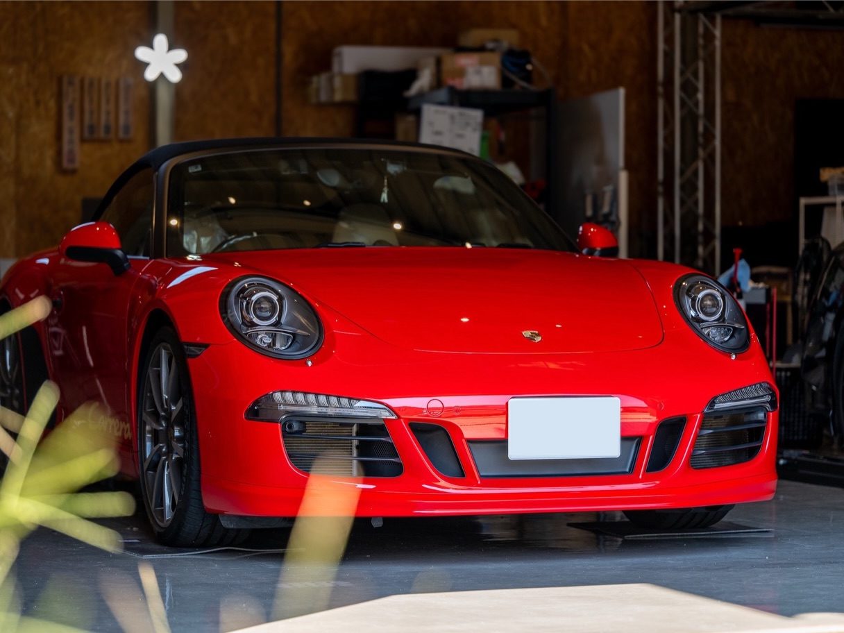 ポルシェ 911 カブリオレ